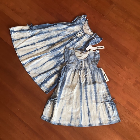 DKNY TIE DYE DRESSES - Picture 6 of 7